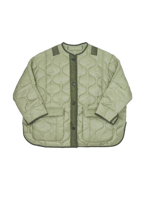 Teddy quilted jacket